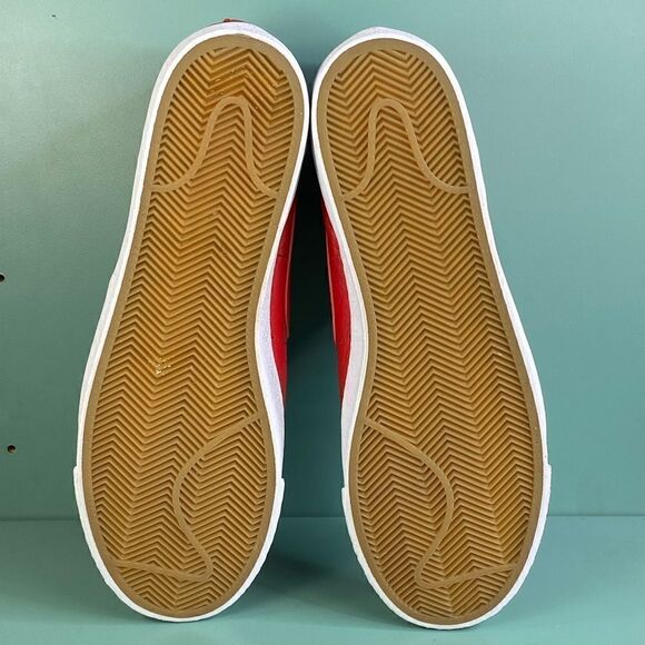 Nike Blazer Mid Premium 'Game Red' sneaker shoes mens size  10 - Picture 5 of 8